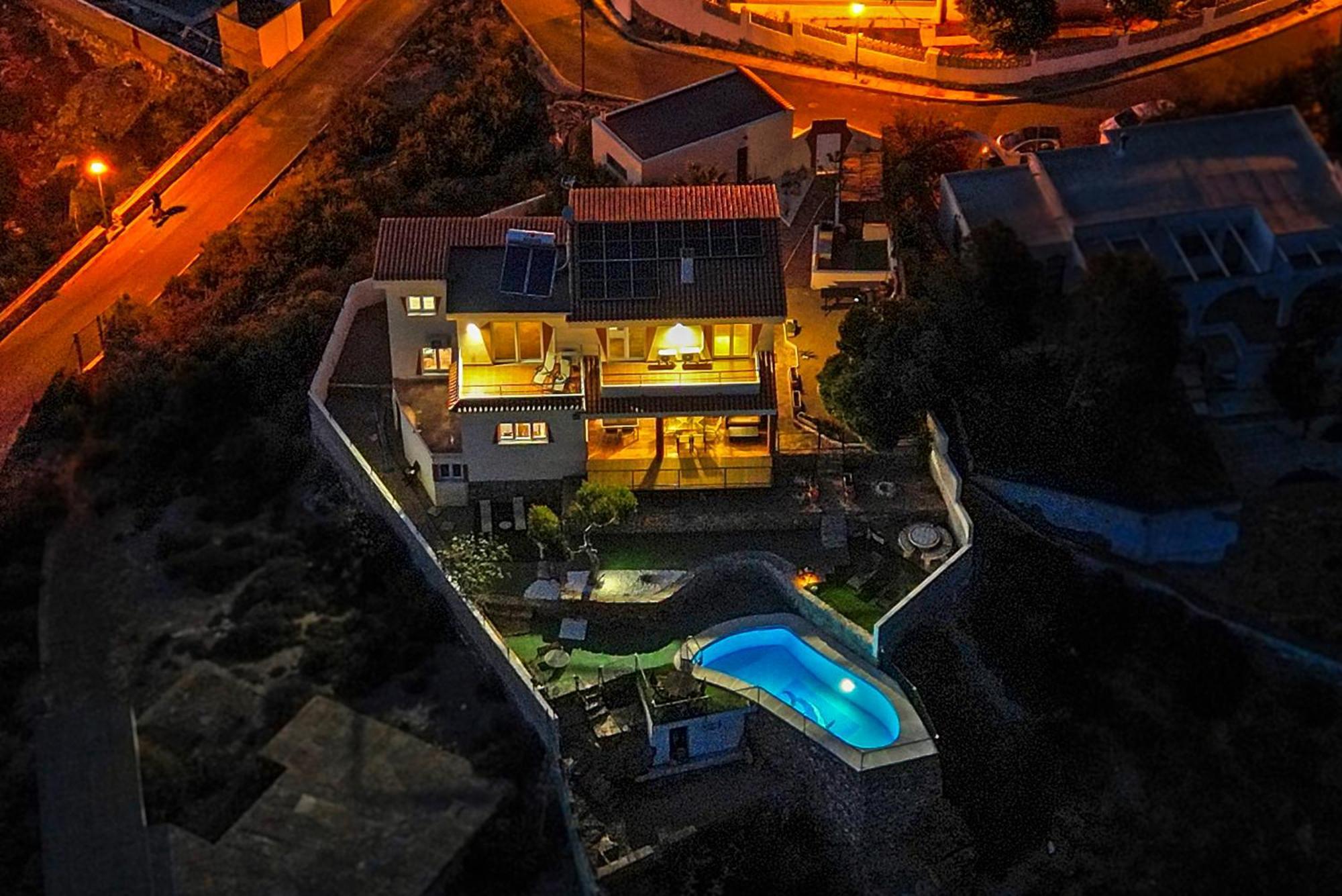 Villa Infinity Sea Views I Pool I Bbq I Jacuzzi Almería Eksteriør bilde