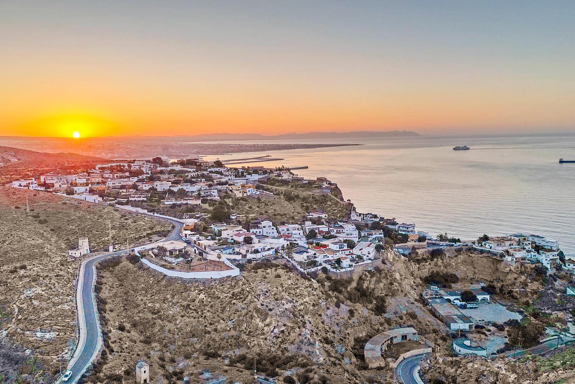 Villa Infinity Sea Views I Pool I Bbq I Jacuzzi Almería Eksteriør bilde