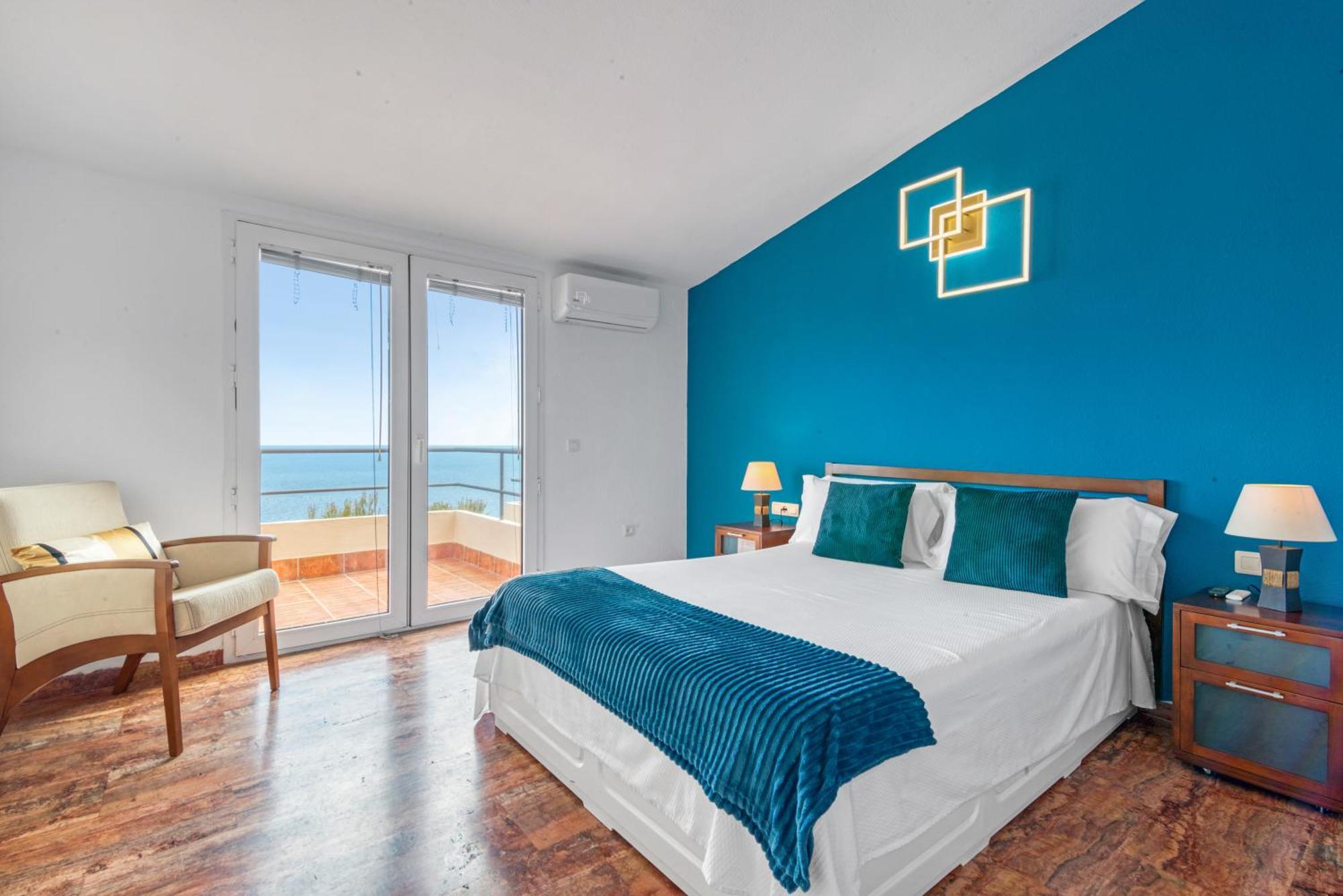 Villa Infinity Sea Views I Pool I Bbq I Jacuzzi Almería Eksteriør bilde