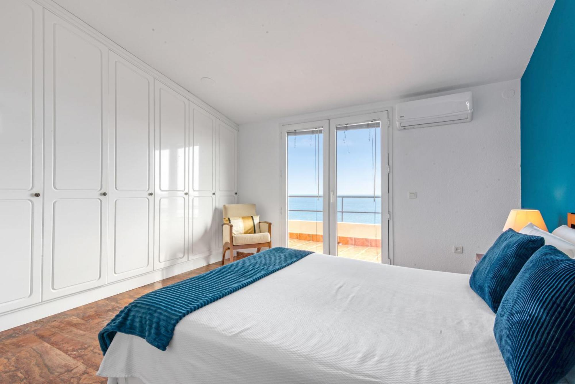 Villa Infinity Sea Views I Pool I Bbq I Jacuzzi Almería Eksteriør bilde