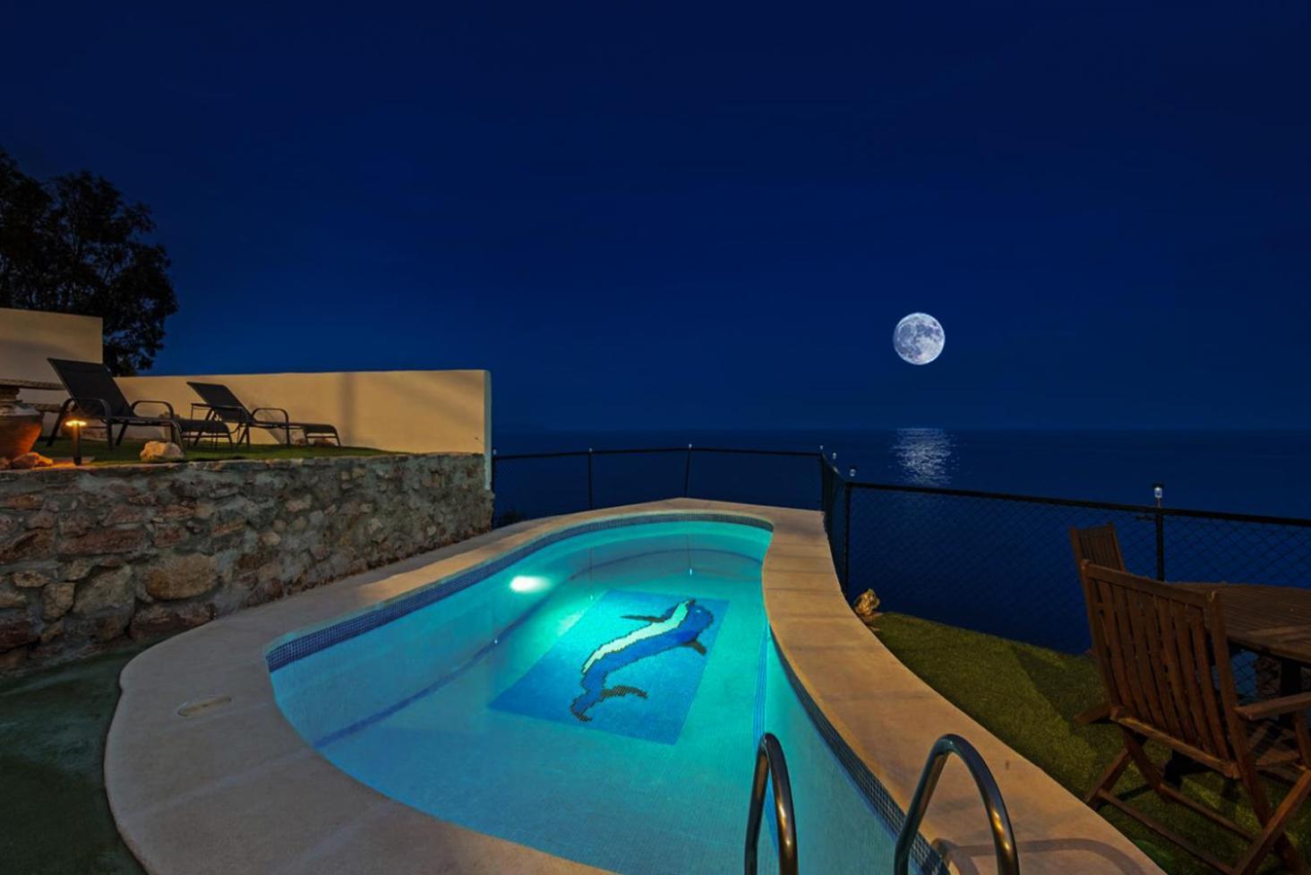 Villa Infinity Sea Views I Pool I Bbq I Jacuzzi Almería Eksteriør bilde