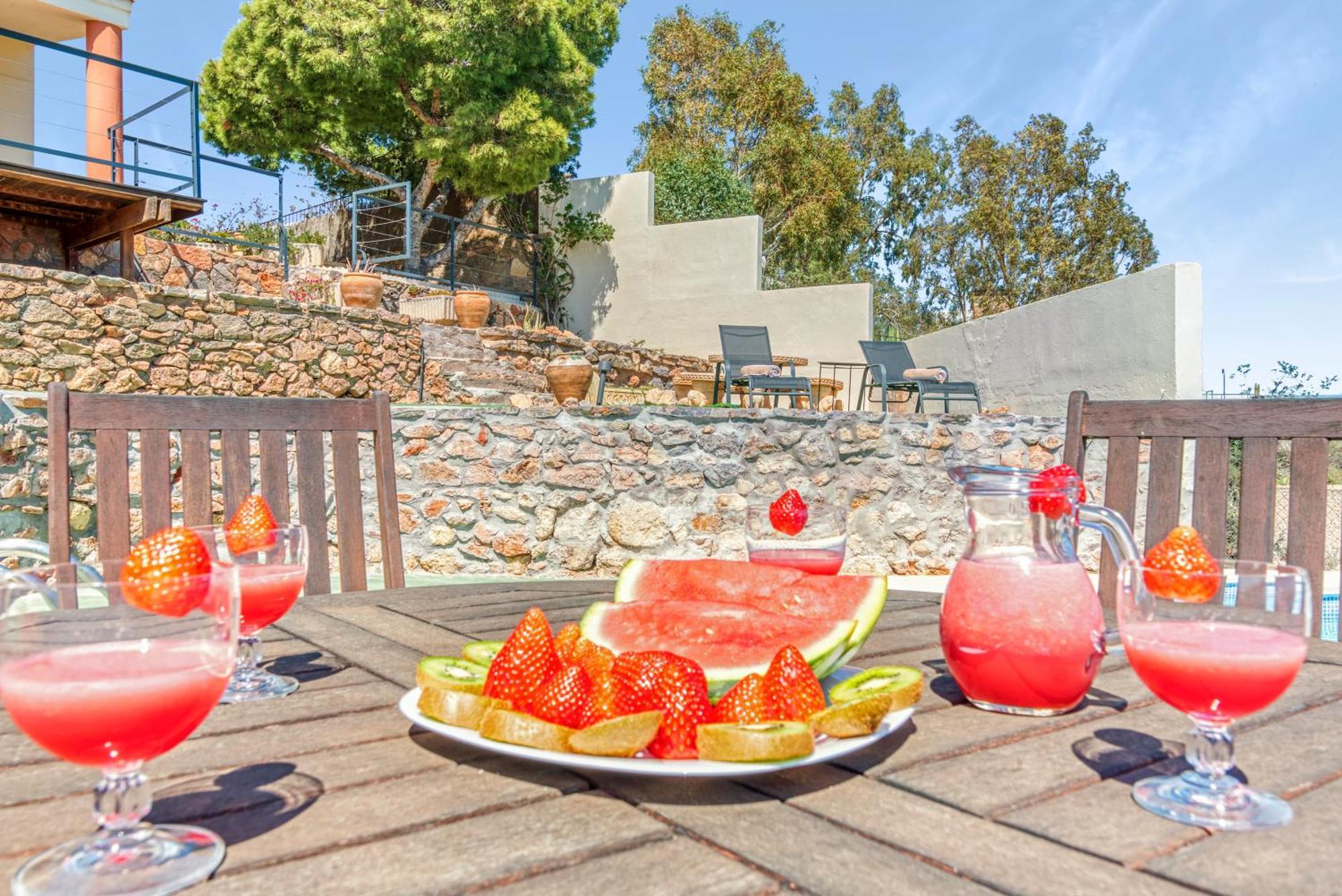 Villa Infinity Sea Views I Pool I Bbq I Jacuzzi Almería Eksteriør bilde