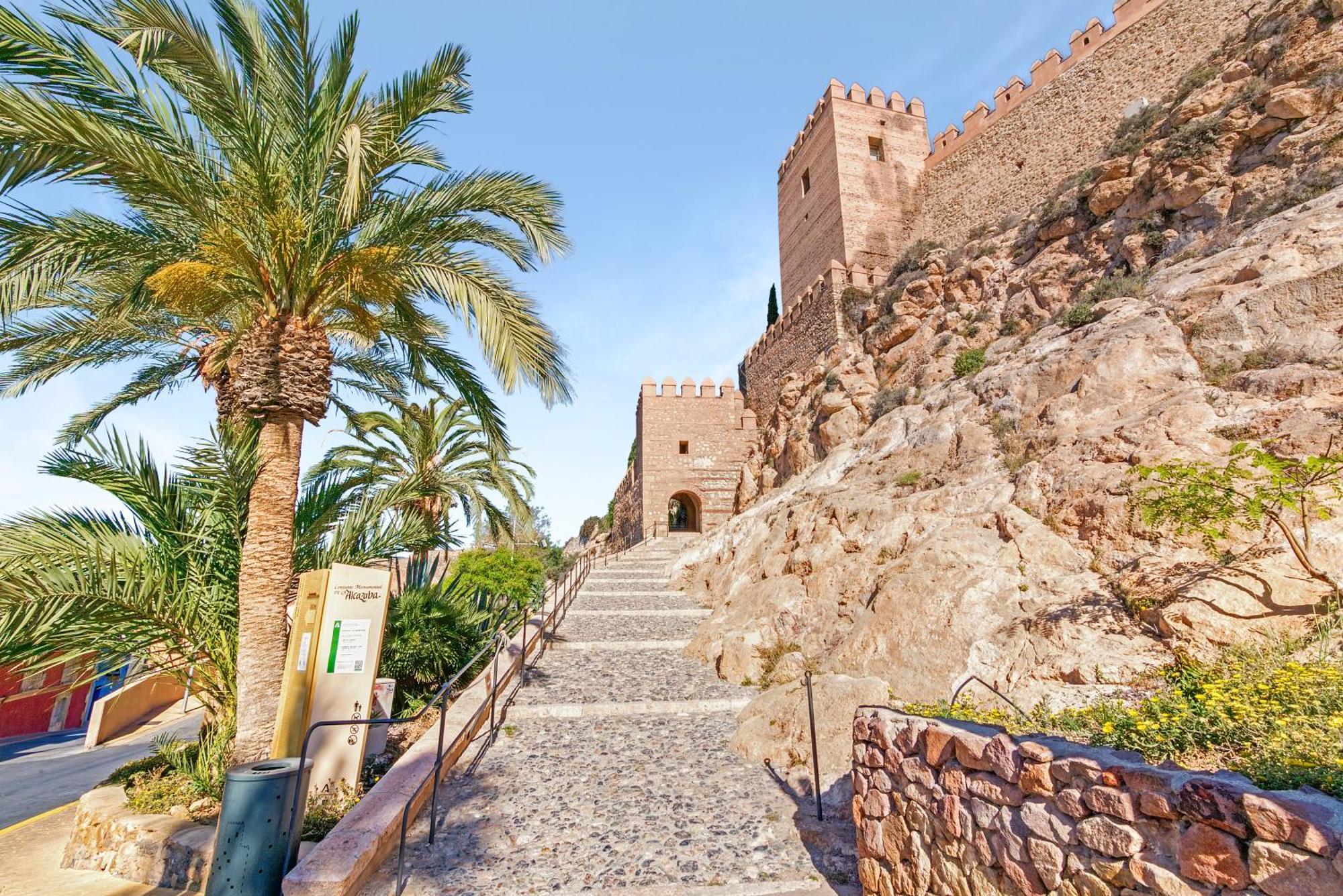 Villa Infinity Sea Views I Pool I Bbq I Jacuzzi Almería Eksteriør bilde