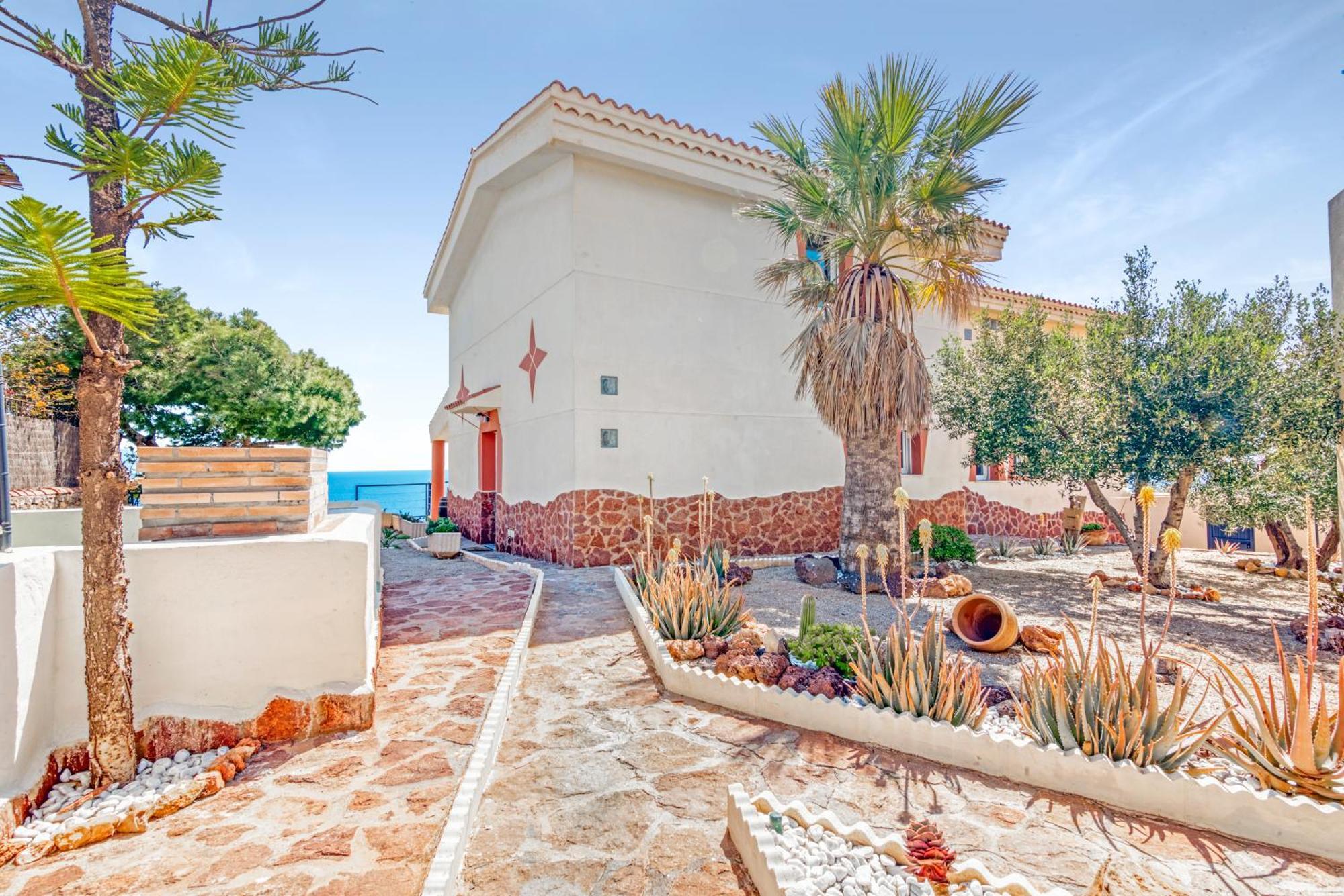 Villa Infinity Sea Views I Pool I Bbq I Jacuzzi Almería Eksteriør bilde