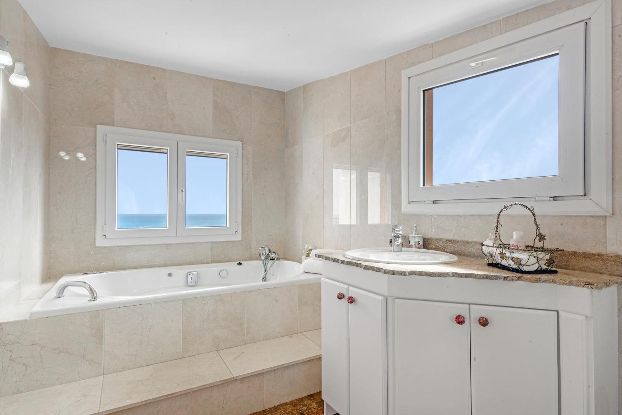 Villa Infinity Sea Views I Pool I Bbq I Jacuzzi Almería Eksteriør bilde