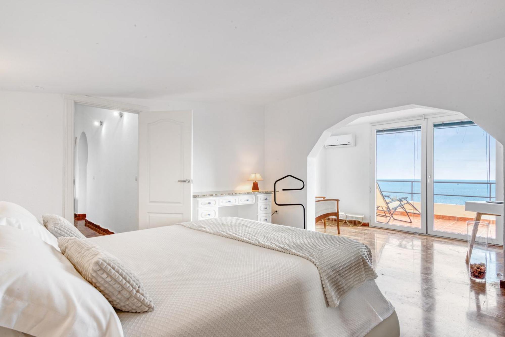 Villa Infinity Sea Views I Pool I Bbq I Jacuzzi Almería Eksteriør bilde