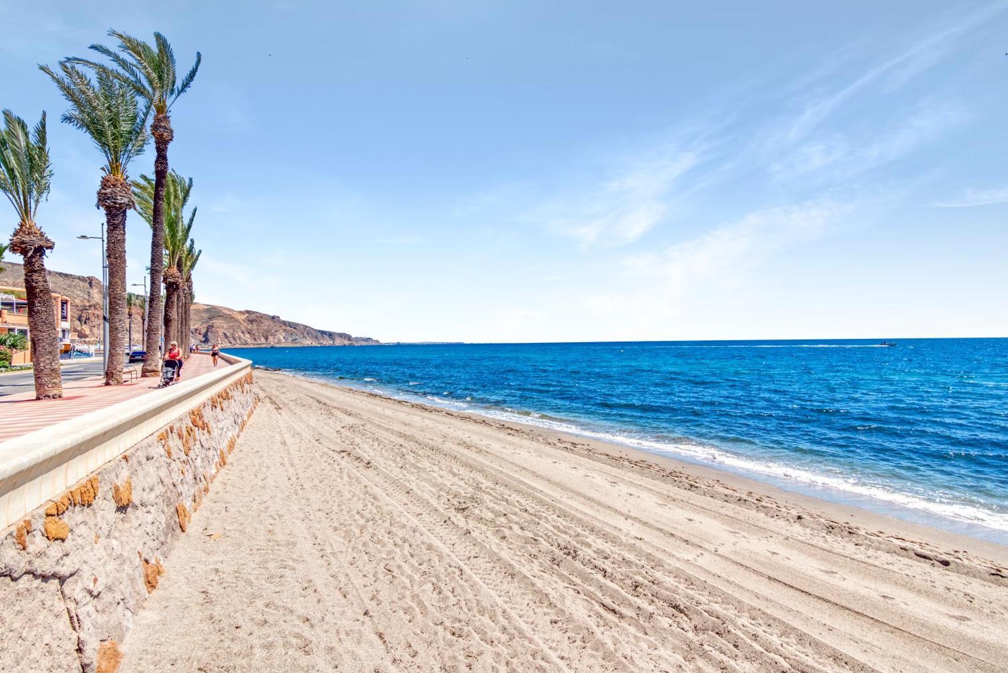 Villa Infinity Sea Views I Pool I Bbq I Jacuzzi Almería Eksteriør bilde