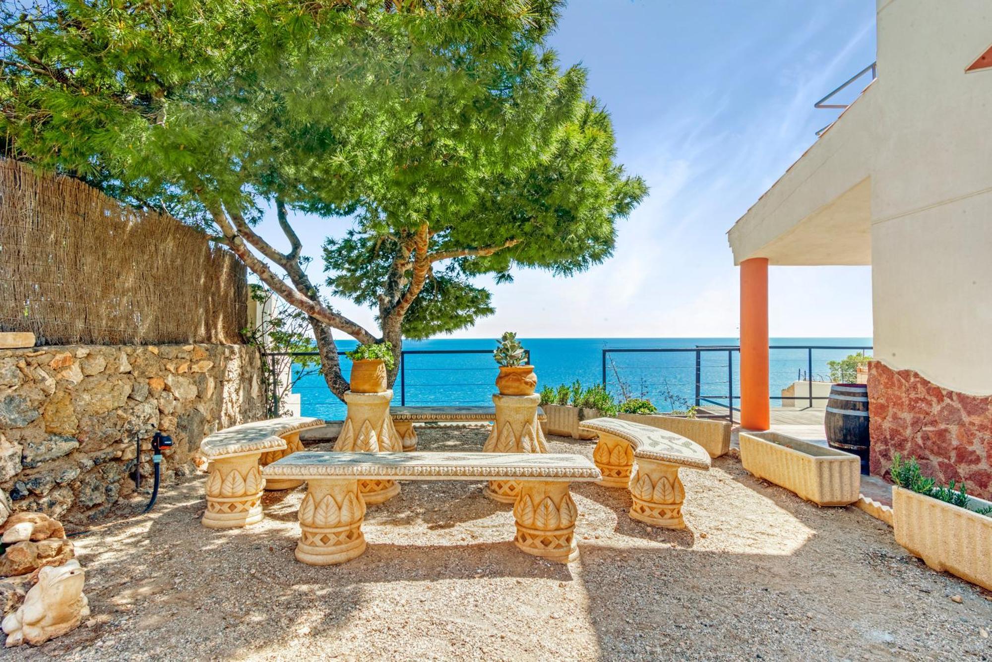 Villa Infinity Sea Views I Pool I Bbq I Jacuzzi Almería Eksteriør bilde