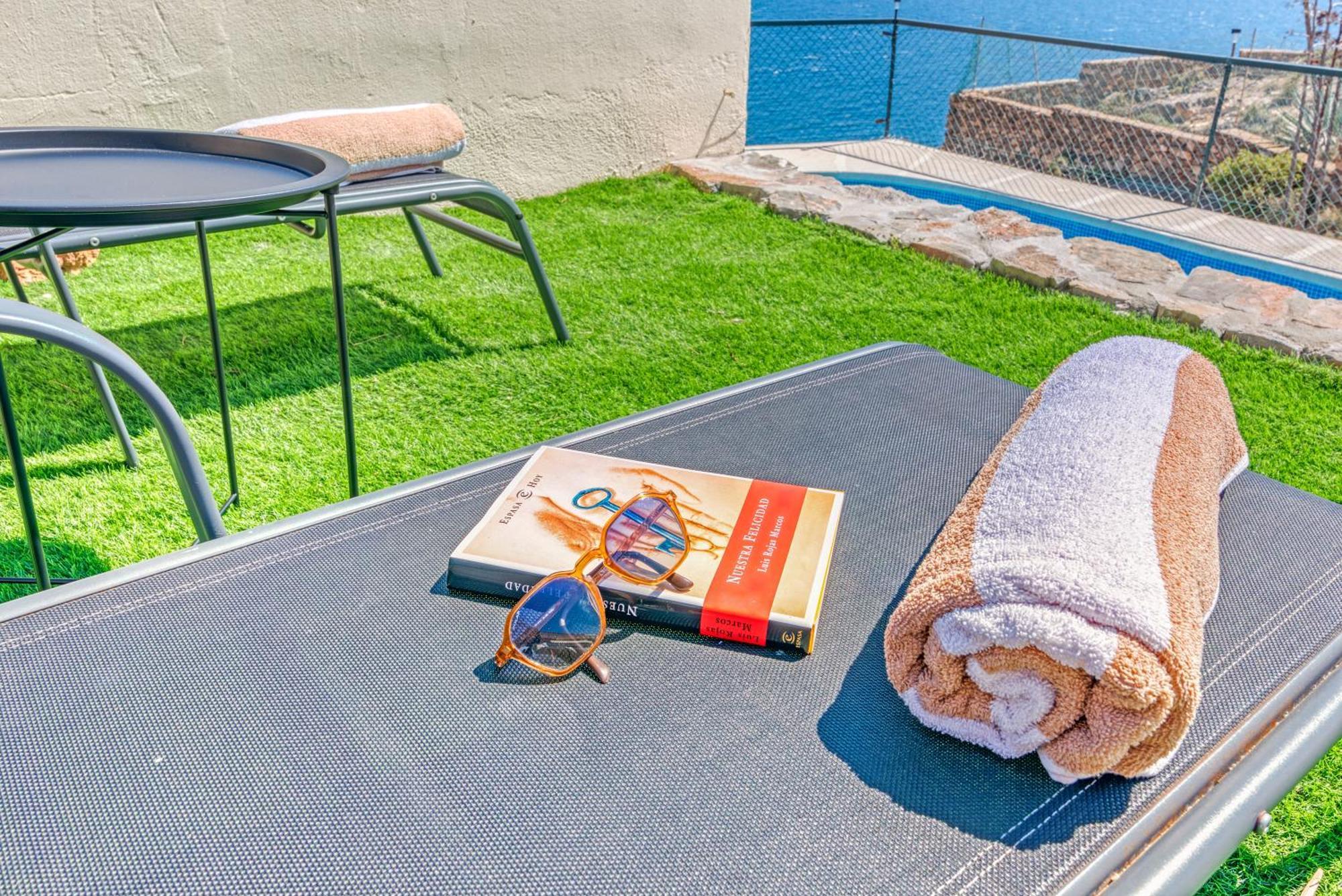 Villa Infinity Sea Views I Pool I Bbq I Jacuzzi Almería Eksteriør bilde